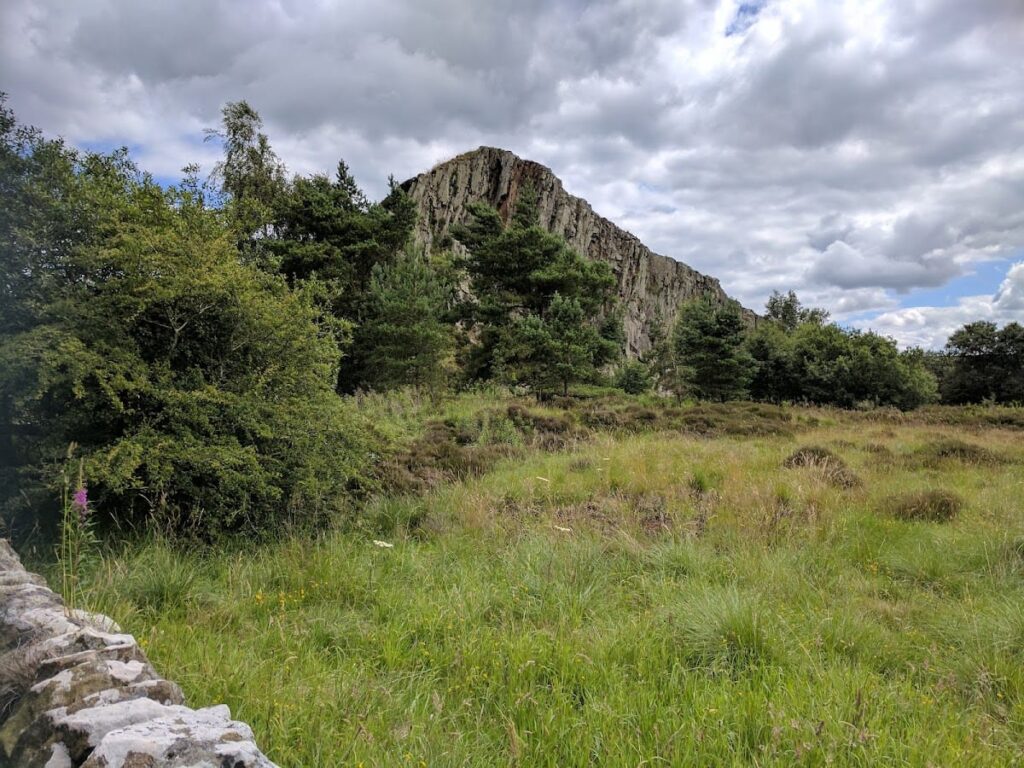 Milecastle 42: A Roman Fortification on Hadrian's Wall in the United Kingdom 9 Milecastle 42