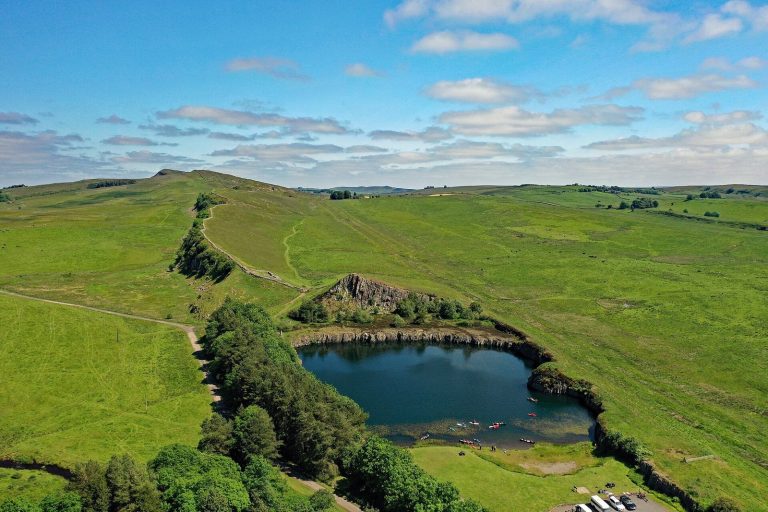 Milecastle 42: A Roman Fortified Gateway on Hadrian’s Wall