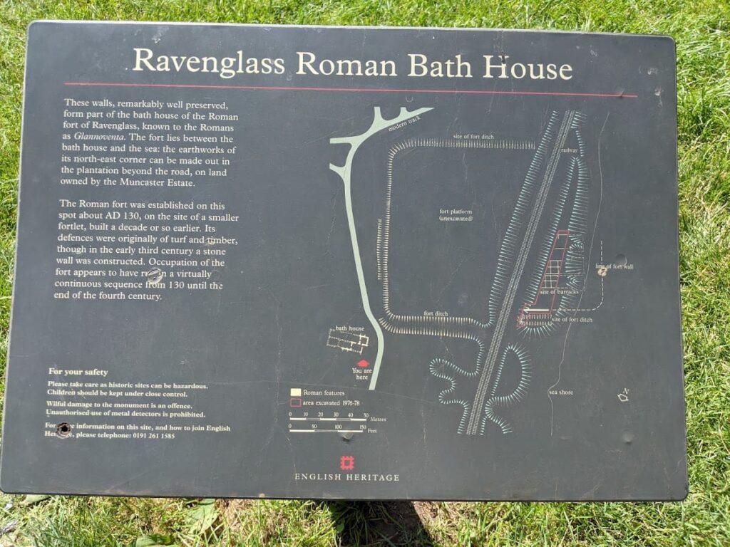 Ravenglass Roman Bath House: A Roman Military Site in Cumbria, England 7 Ravenglass Roman Bath House