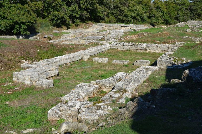 Nesactium: The Histrian Capital and Roman Town in Croatia