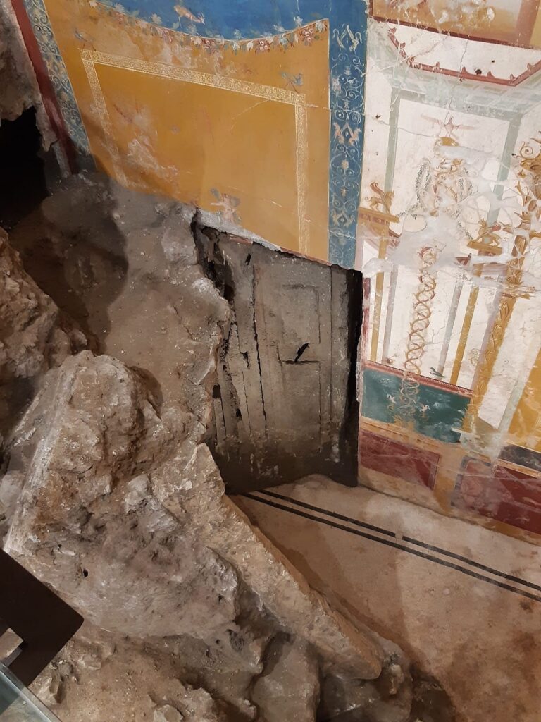 Roman archaeological museum and villa