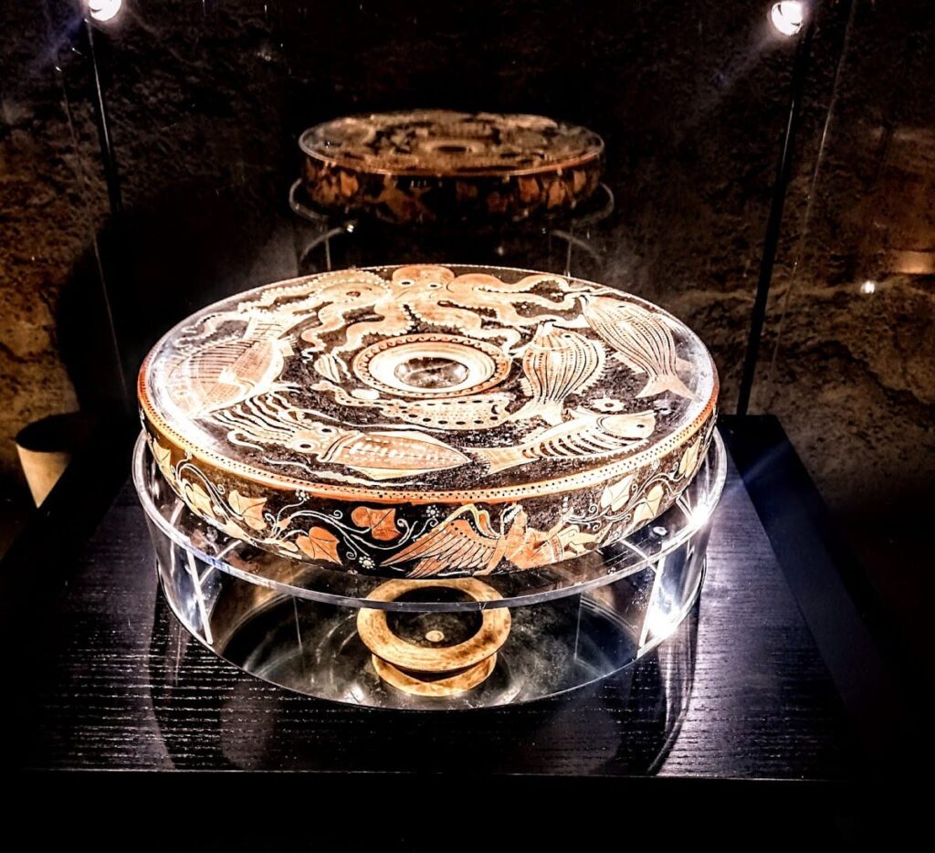 Roman archaeological museum and villa