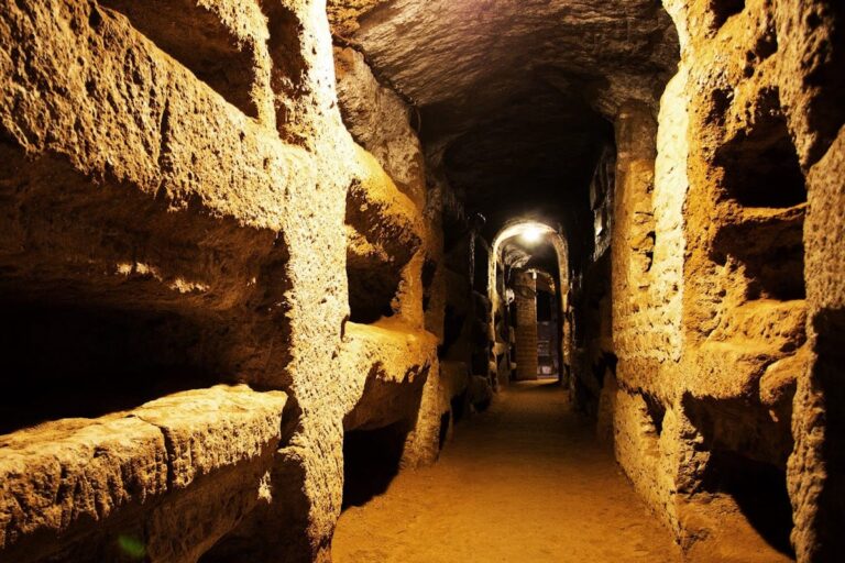 Catacombs of San Callisto: Rome’s Early Christian Burial Site