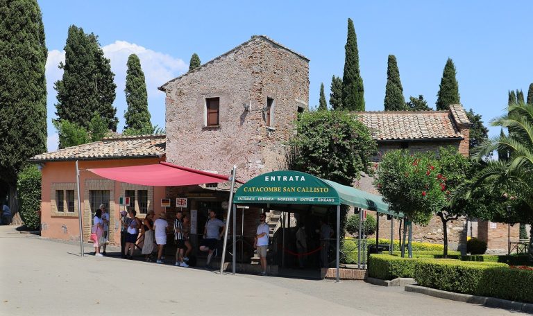 Catacombs of San Callisto: Rome’s Christian Burial Complex