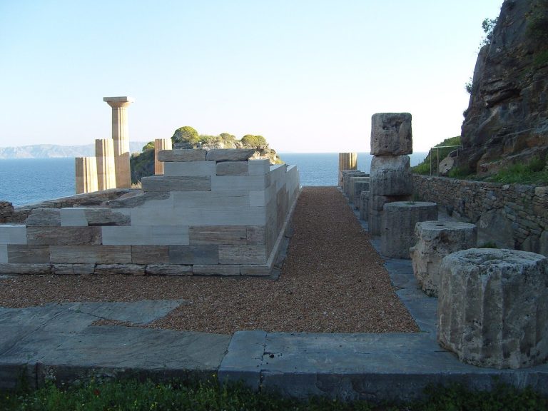 Archaeological Site of Karthaia: Ancient City-State and Harbor