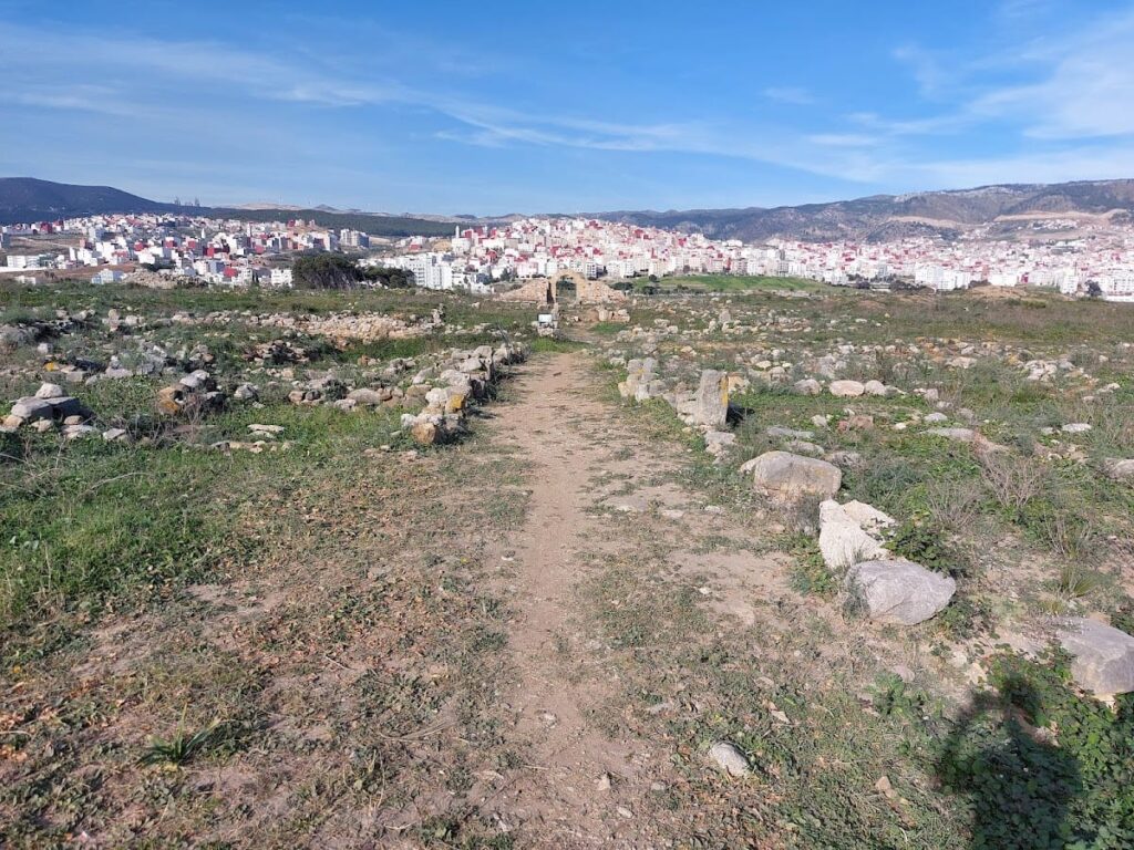 Tamuda: An Ancient Berber City and Roman Military Camp in Morocco 3 Tamuda