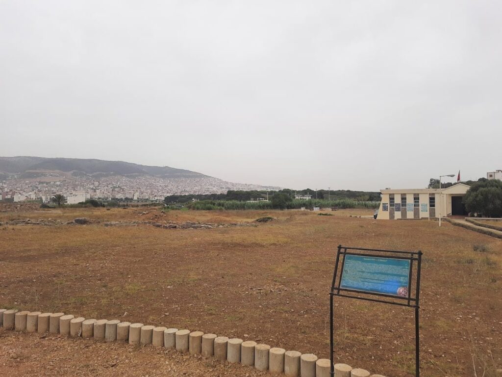 Tamuda: An Ancient Berber City and Roman Military Camp in Morocco 4 Tamuda