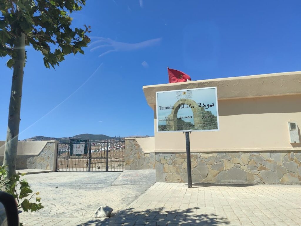 Tamuda: An Ancient Berber City and Roman Military Camp in Morocco 5 Tamuda