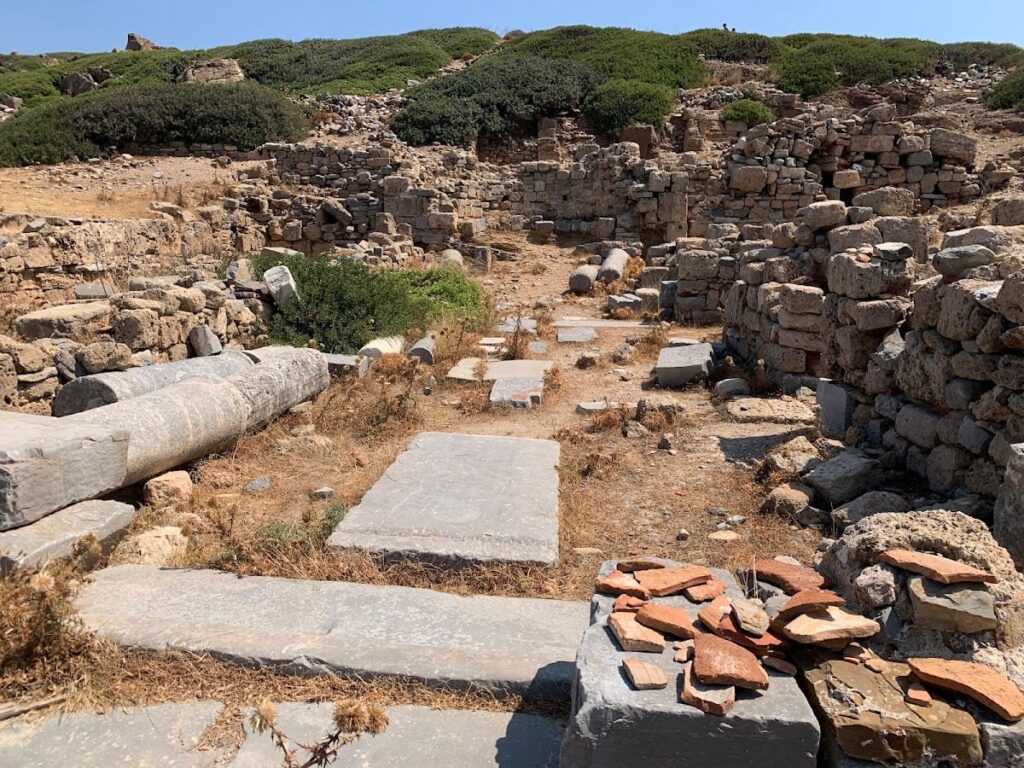 Itanos: An Ancient Coastal City in Crete 7 Ancient City Itanos