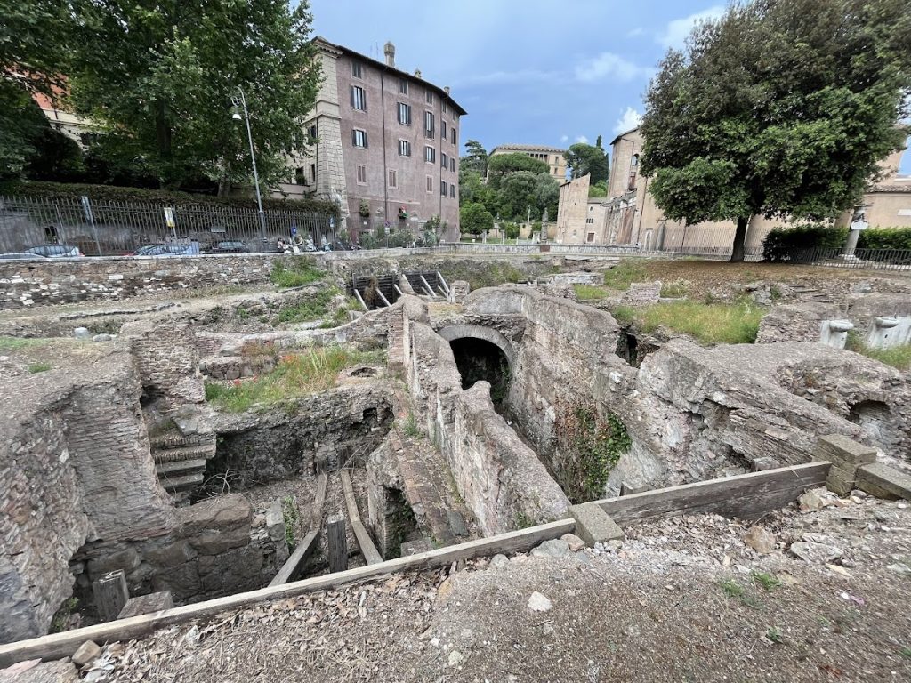 Theatre of Marcellus: An Augustan Roman Theatre in Rome 5 Theatre of Marcellus