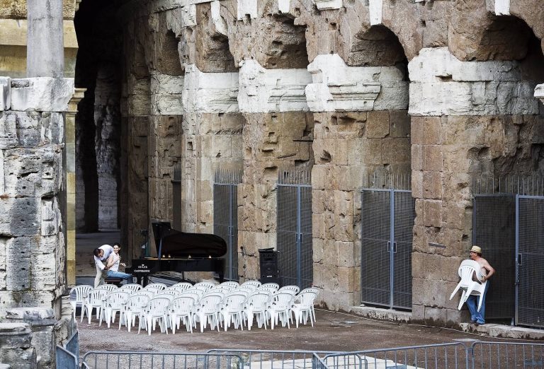Theatre of Marcellus: An Augustan Roman Theatre in Rome