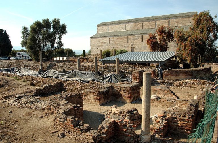 Archaeological Site of Mariana: Roman Colony and Early Christian Center in Corsica