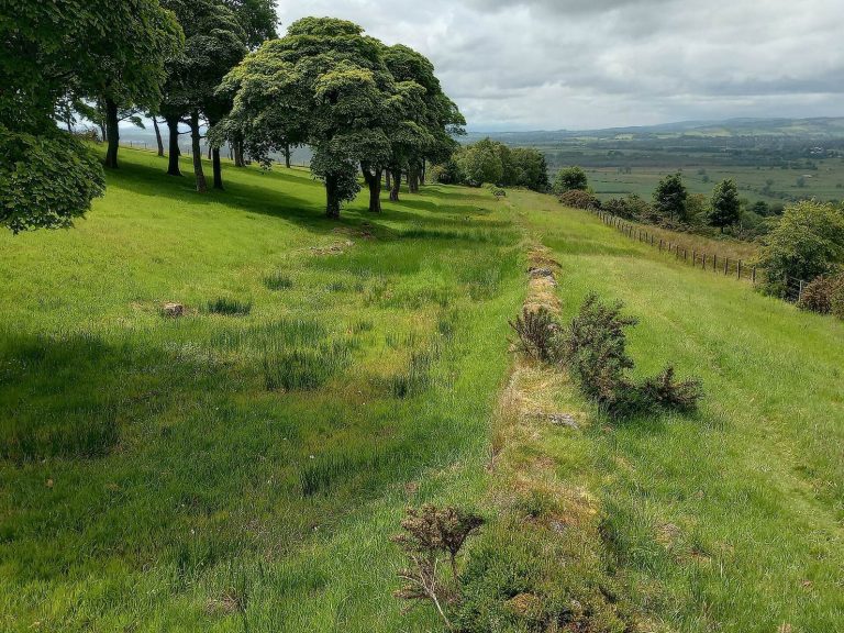 Bar Hill Antonine Wall Fort: A Roman Frontier Fort in Scotland