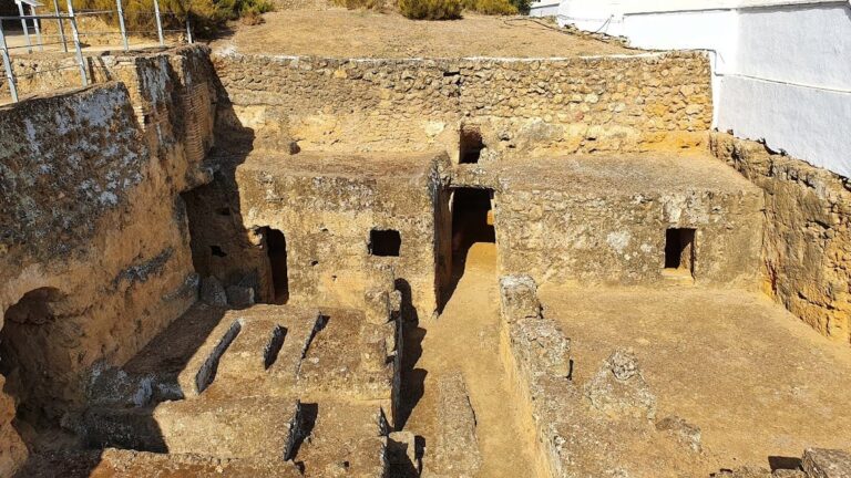 Elephant Tomb of Carmona: A Roman Rock-Cut Necropolis in Spain