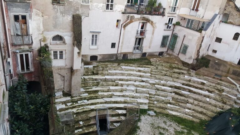 Roman Theatre of Neapolis: An Ancient Cultural Venue in Naples
