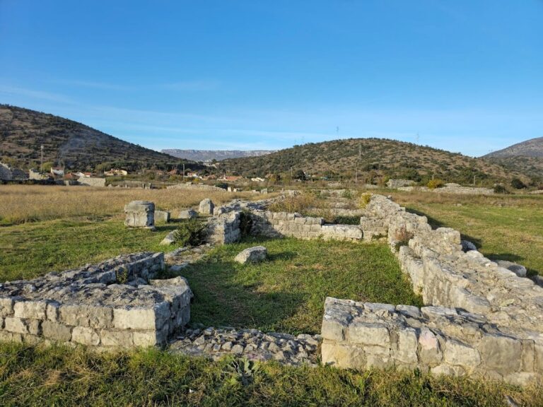 Doclea: An Ancient Roman City Near Podgorica, Montenegro