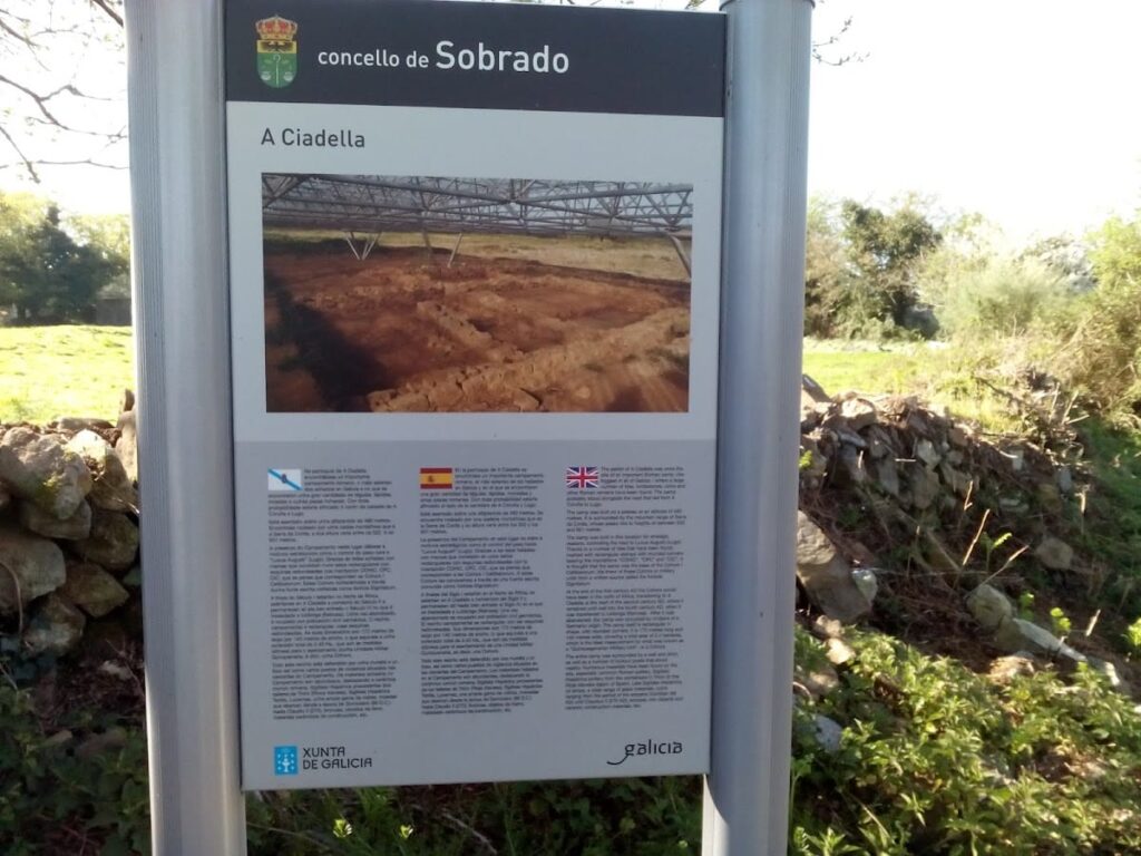 Roman Camp of Ciadella: A Roman Military Settlement in Spain 4 Roman camp of Ciadella