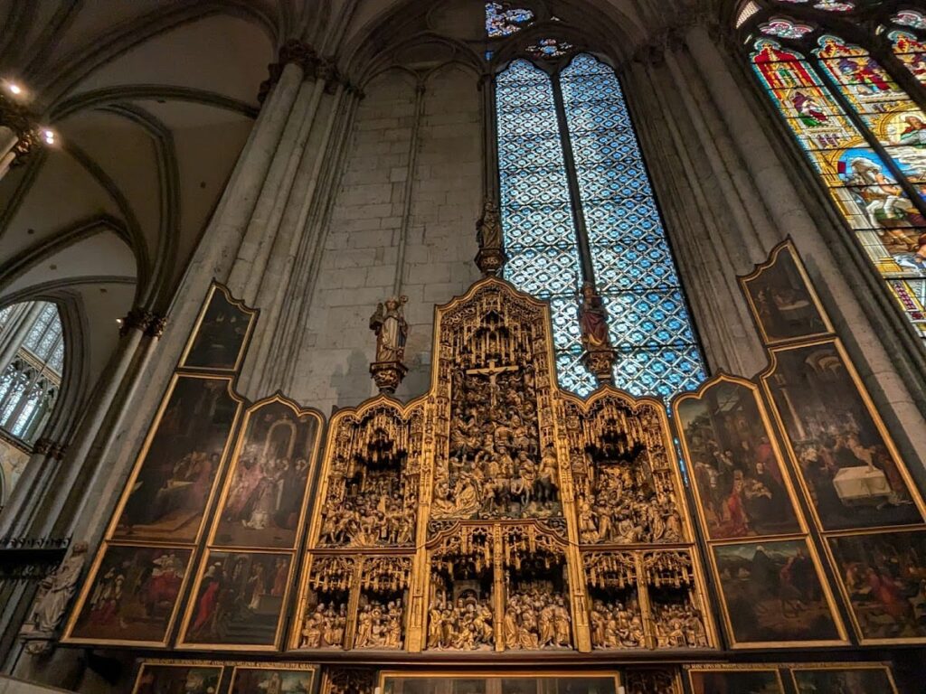 Northern Gate of Cologne 9 Romans' Northern Gate, Cologne