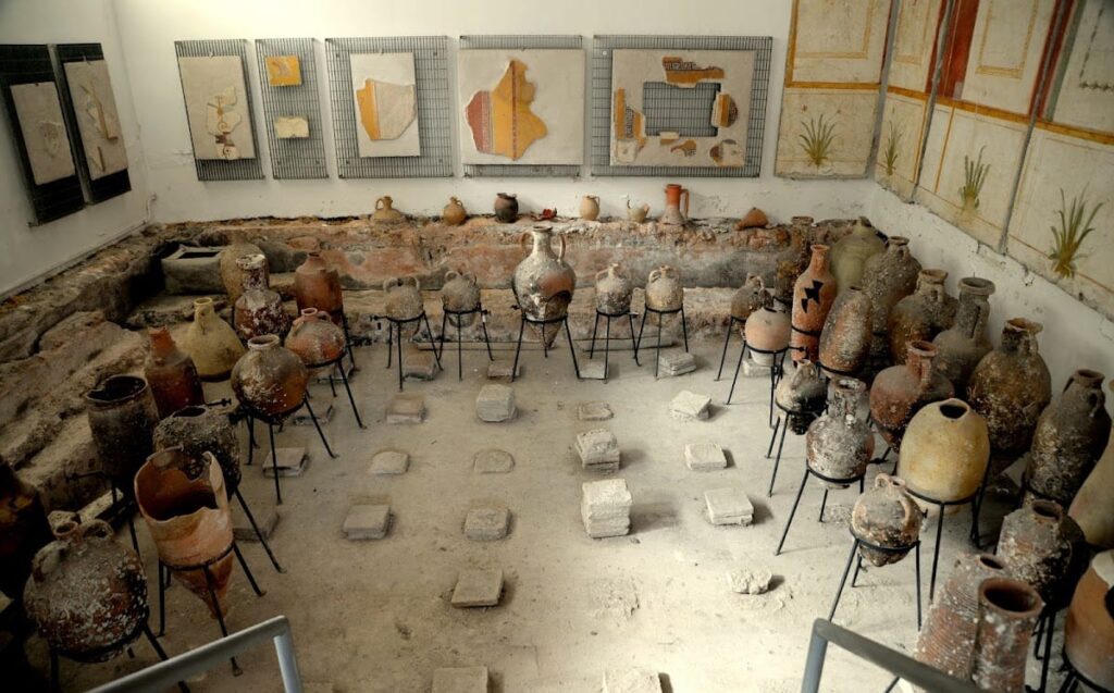 Villa Romana e Antiquarium in Minori: A Roman Coastal Residence on the Amalfi Coast 8 Villa Romana e Antiquarium