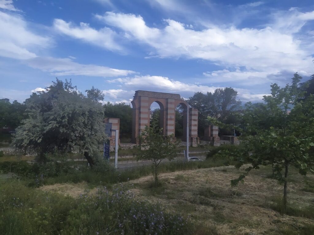 Roman aqueduct Plovdiv