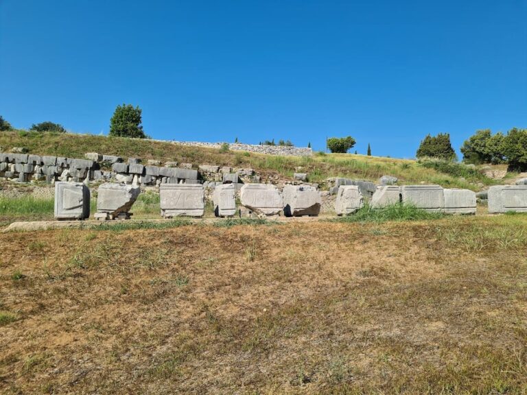 Octavian Caesar Augustus Monument: A Roman Memorial near Nicopolis, Greece