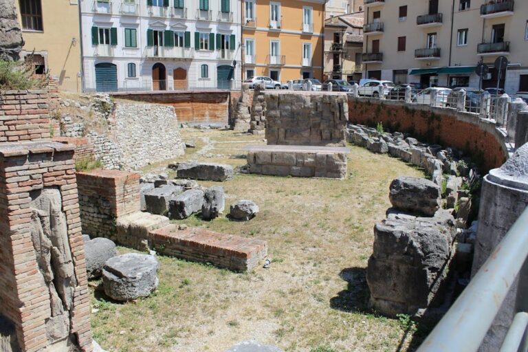 Roman Theatre of Teramo: An Ancient Roman Theatre in Italy