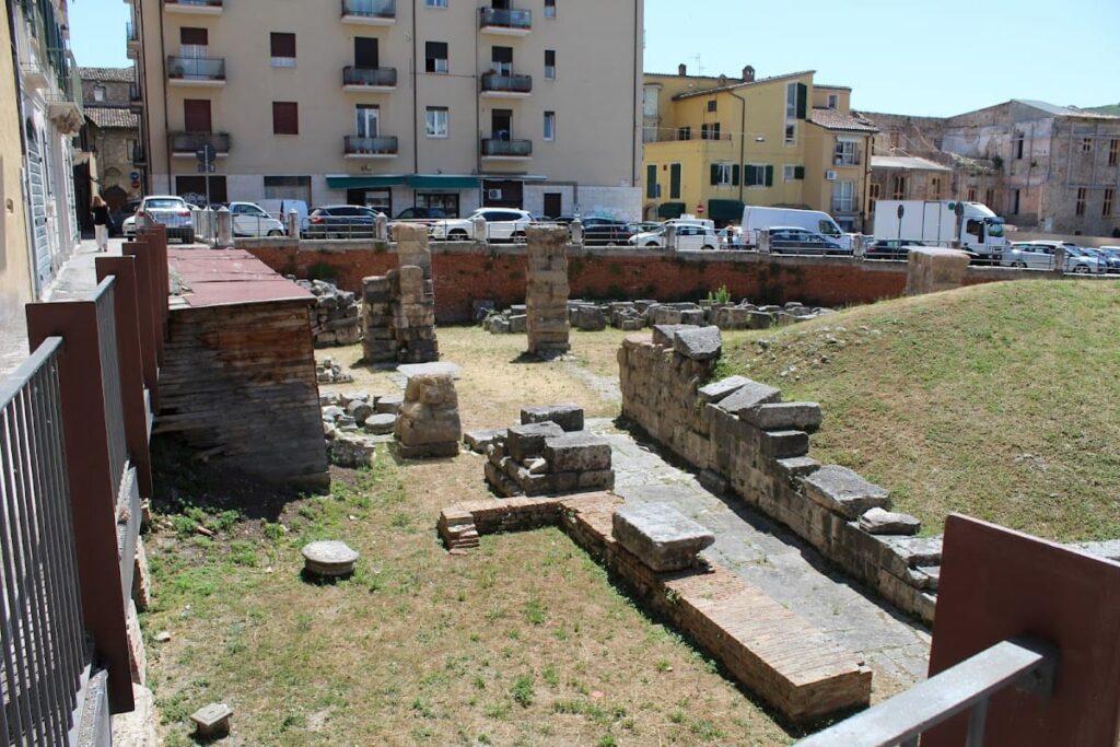 Roman Theatre of Teramo
