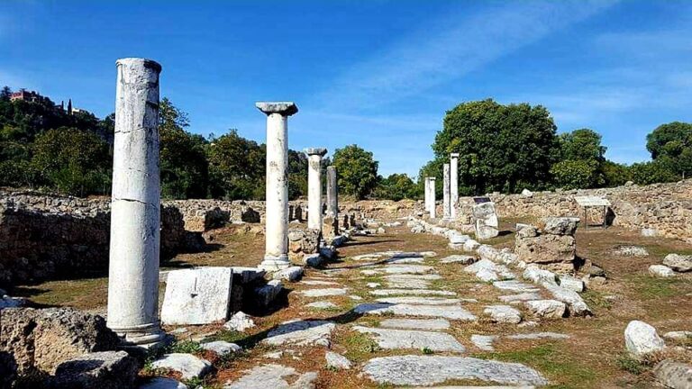 Longos in Edessa: An Ancient Urban Center in Greece