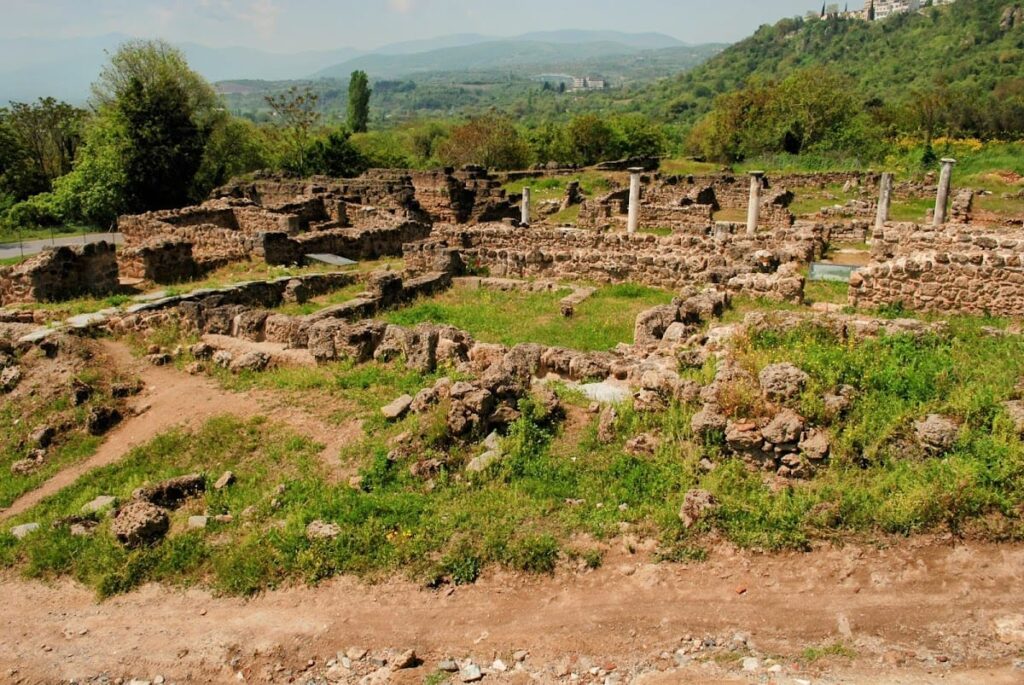 Longos in Edessa: An Ancient Urban Center in Greece 7 Ancient Edessa - Archaeological Site of Longos