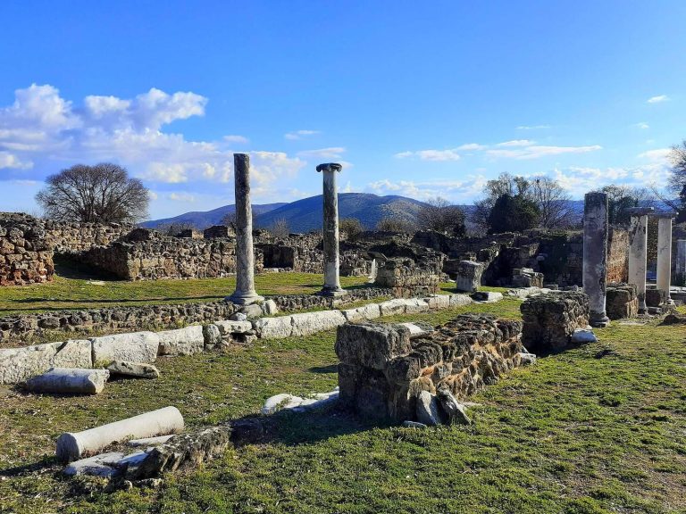 Ancient Edessa at Longos: Archaeological Site of a Macedonian City