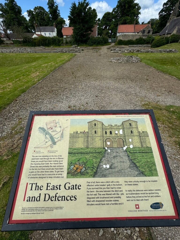 Piercebridge Roman Fort