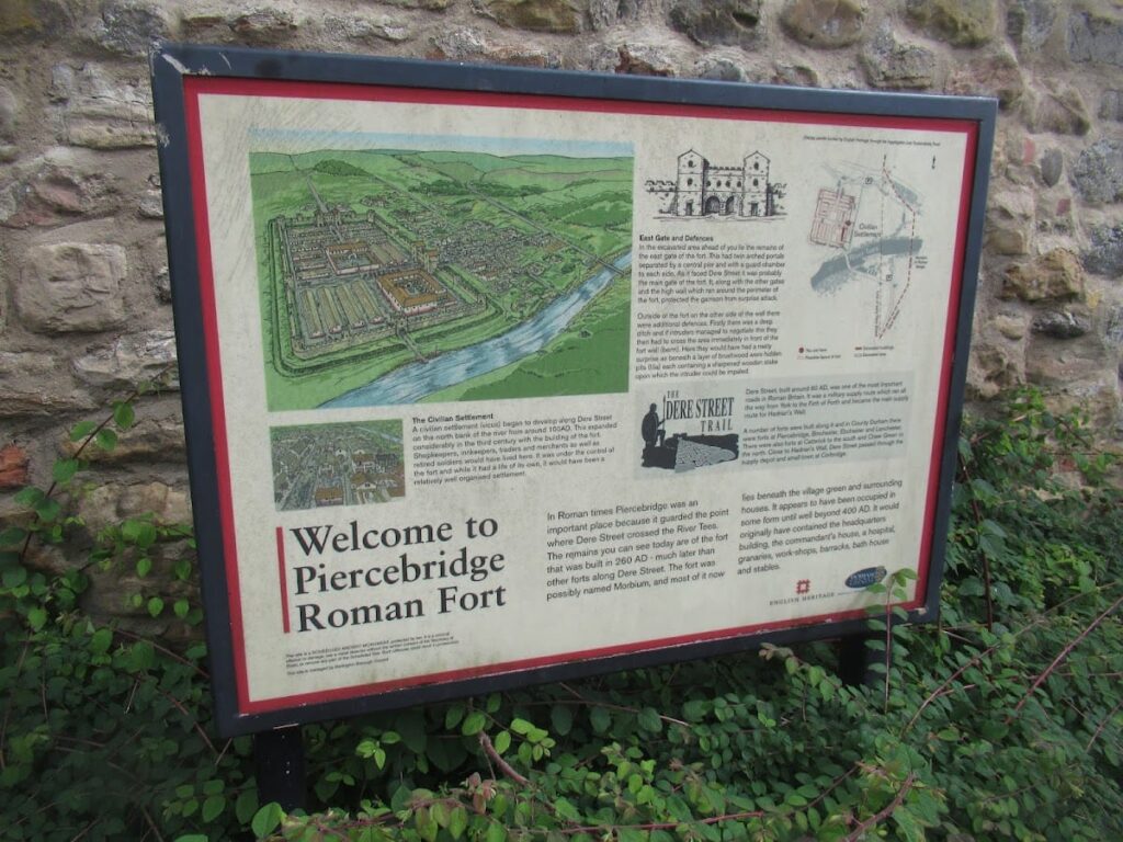 Piercebridge Roman Fort