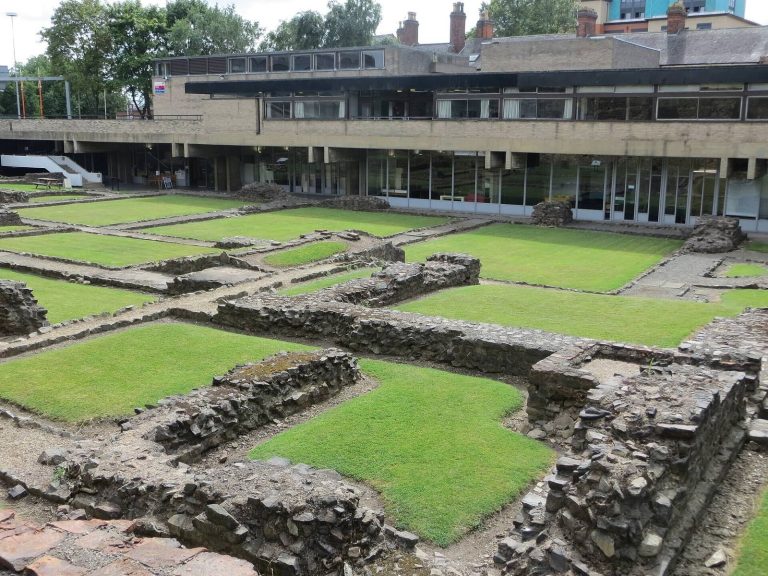 Jewry Wall & Roman Baths: The Roman Public Bath Complex of Leicester