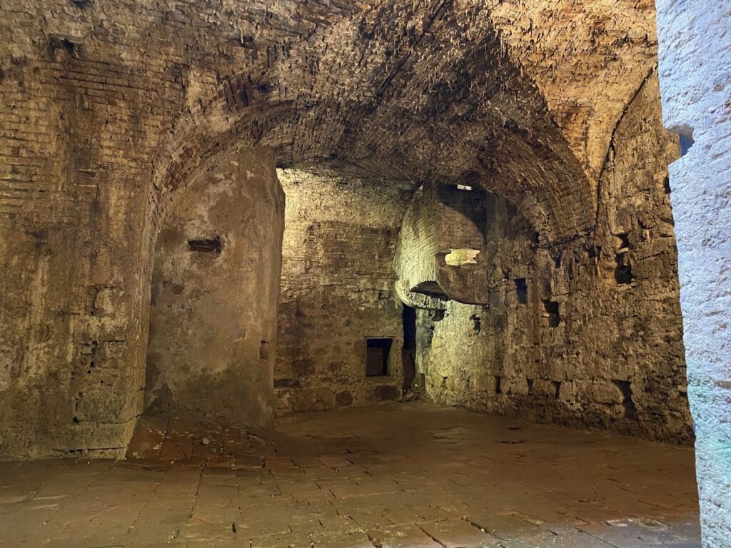 Rieti Sotterranea: The Remains of Rieti’s Roman Bridge 2 Rieti Sotterranea