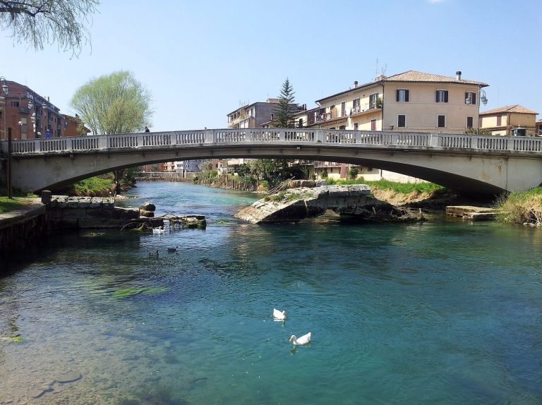 Rieti Sotterranea: The Remains of Rieti’s Roman Bridge