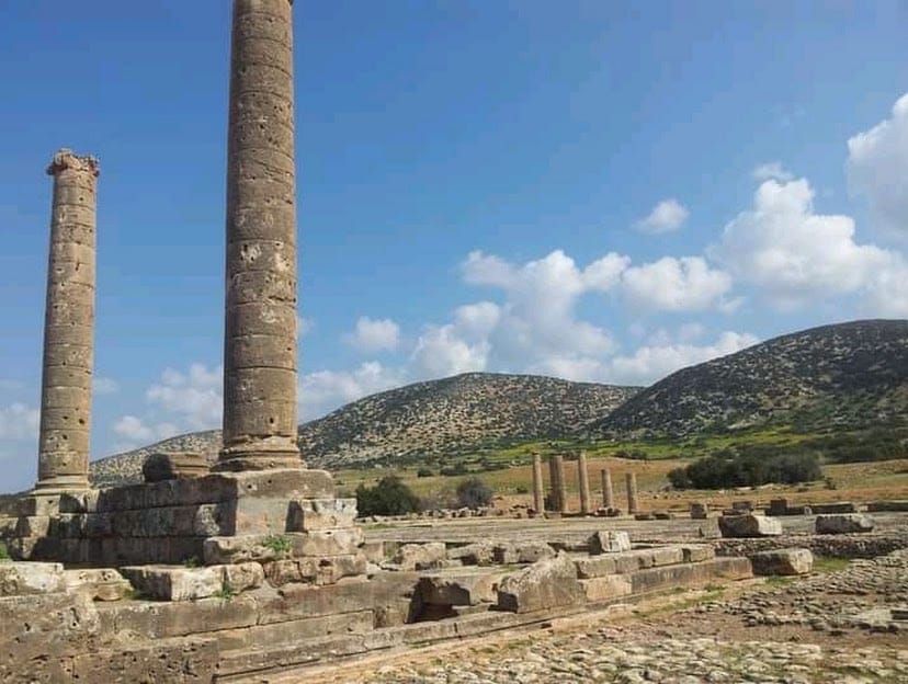 Ptolemais Archaeological Park: A Historic Urban Center in Cyrenaica, Libya 8 Ptolemais Archeological Park