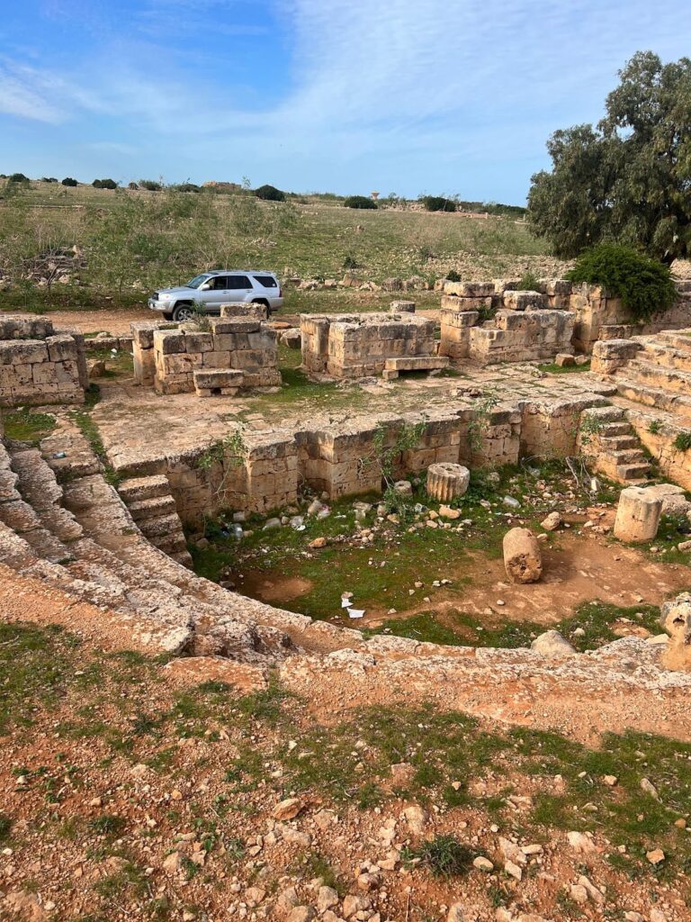 Ptolemais Archaeological Park: A Historic Urban Center in Cyrenaica, Libya 9 Ptolemais Archeological Park
