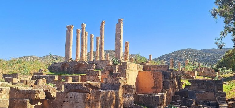 Ptolemais Archaeological Park: Ancient Greek, Roman, and Byzantine City in Libya