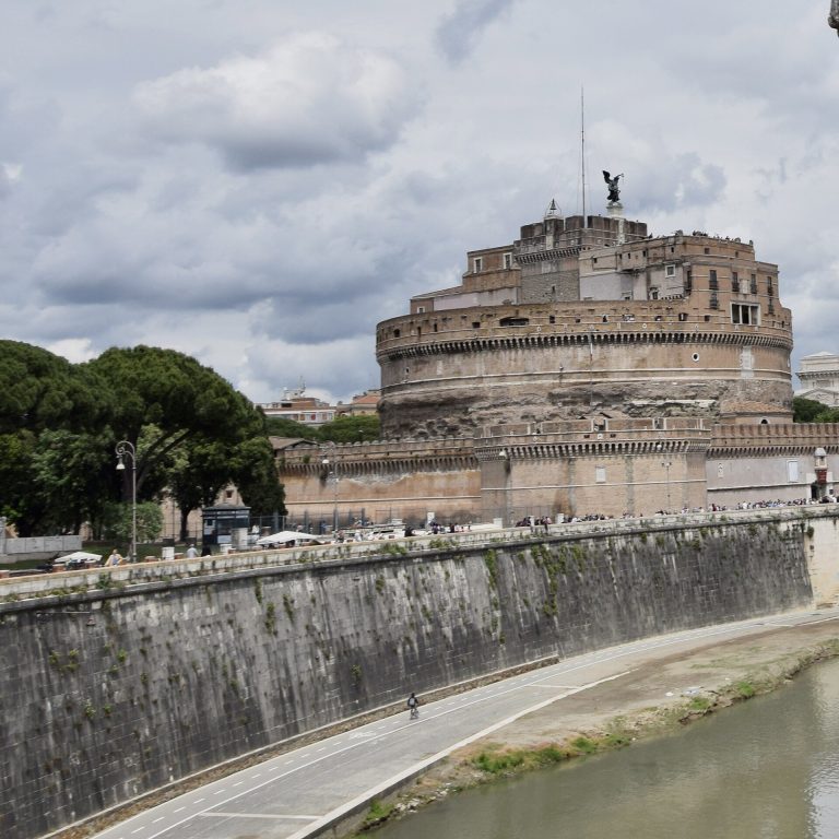 Castel Sant’Angelo: From Imperial Mausoleum to Papal Fortress in Italy