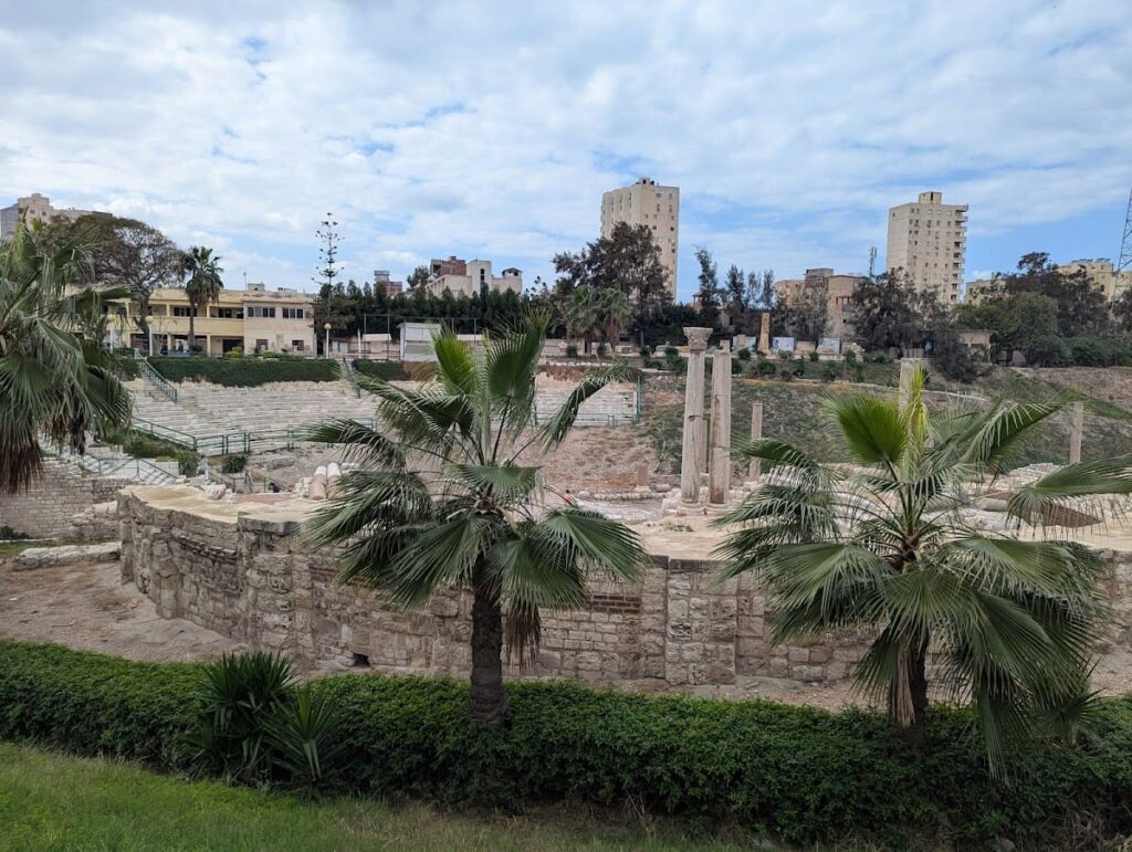 Kom el Dikka: Alexandria’s Roman and Byzantine Civic Centre 3 Kom el Dikka