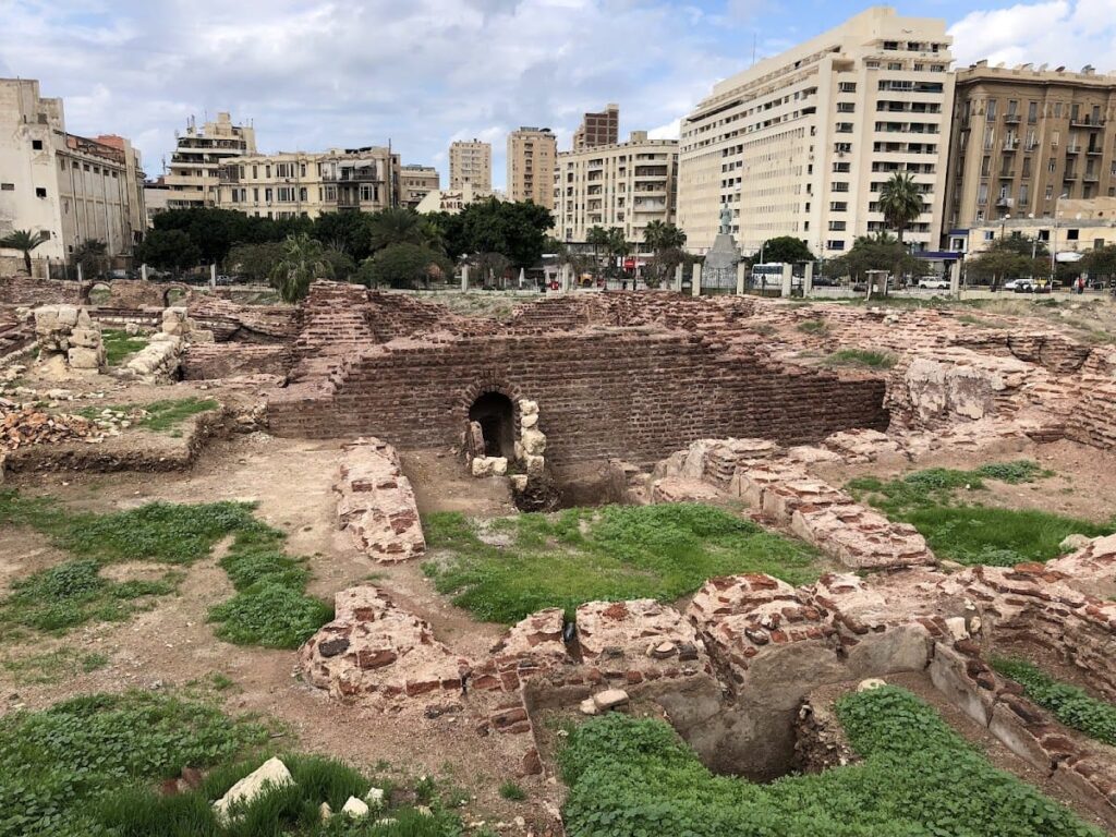 Kom el Dikka: Alexandria’s Roman and Byzantine Civic Centre 4 Kom el Dikka