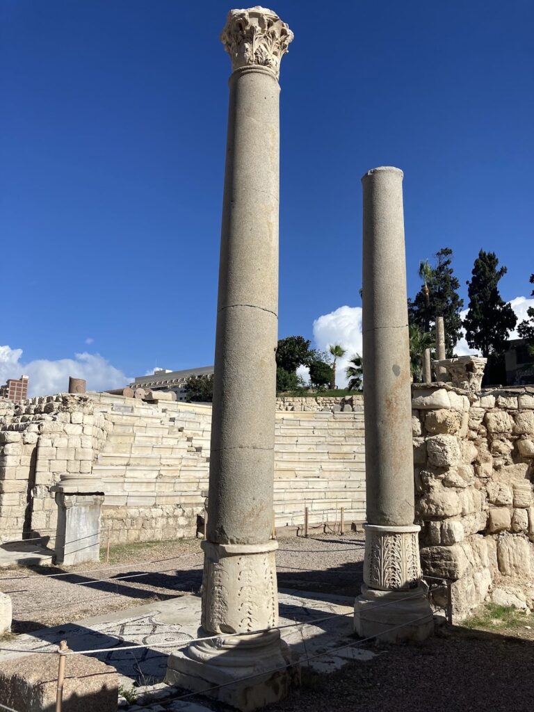 Kom el Dikka: Alexandria’s Roman and Byzantine Civic Centre 5 Kom el Dikka