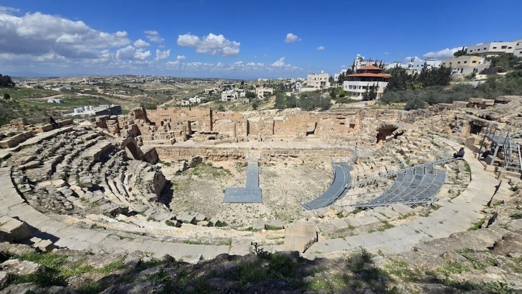 Roman Theater Beit Ras (Capitolias): A Roman Performance Building in Jordan 1 Roman Theater Beit Ras (Capitolias)