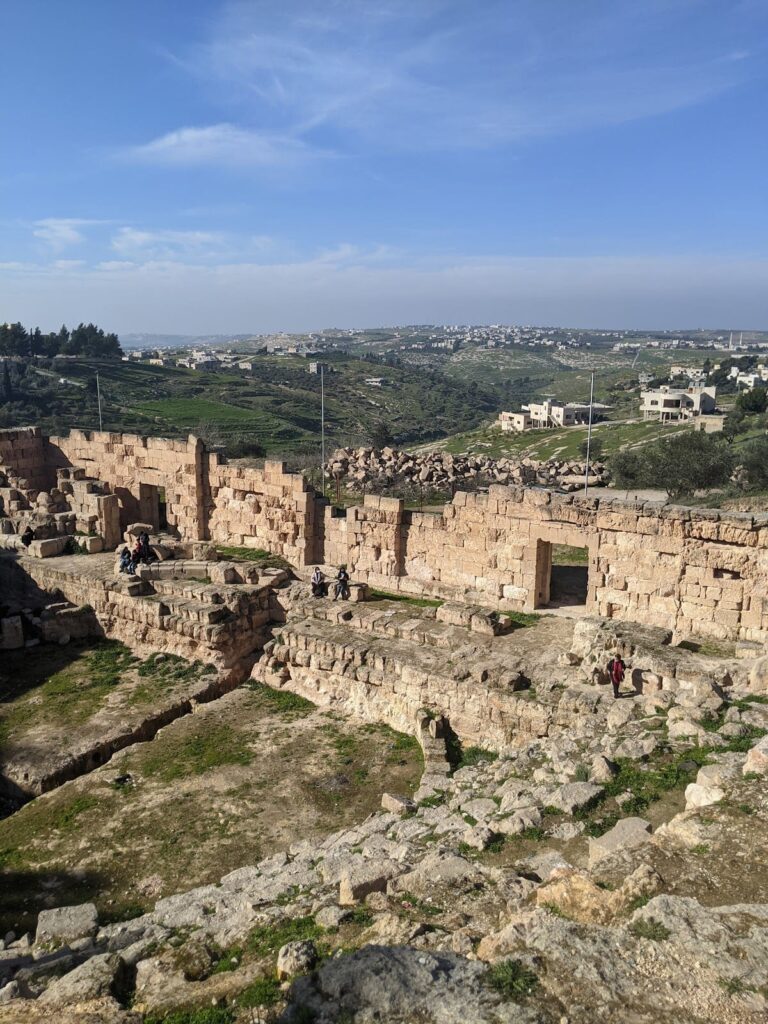 Roman Theater Beit Ras (Capitolias): A Roman Performance Building in Jordan 2 Roman Theater Beit Ras (Capitolias)