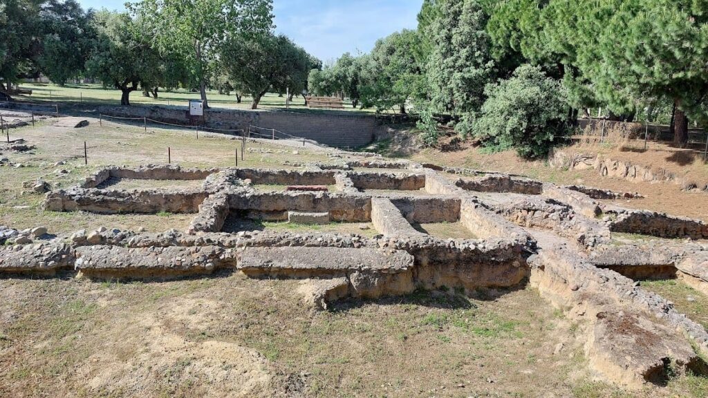 Vila Romana de la Llosa: A Roman Villa and Archaeological Site in Spain 1 Vila Romana de la Llosa