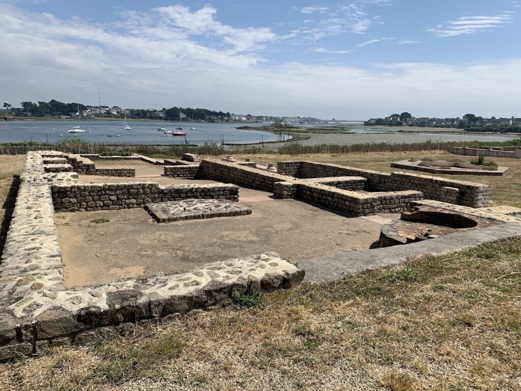 Mané-Véchen: A Gallo-Roman Maritime Complex in France 2 Villa gallo-romaine de Mané-Vechen