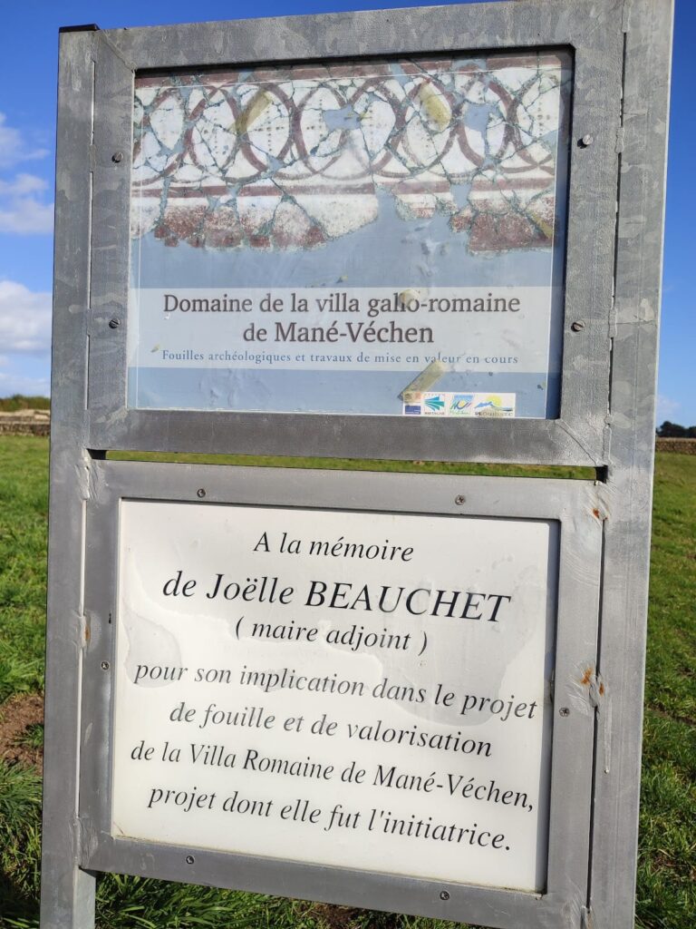 Mané-Véchen: A Gallo-Roman Maritime Complex in France 5 Villa gallo-romaine de Mané-Vechen