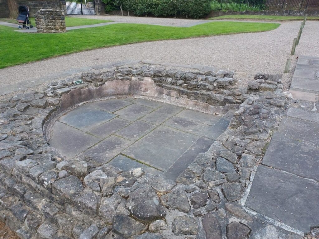 Bearsden Bath House: A Roman Bathing Complex on the Antonine Wall in Scotland 8 Bearsden Bath House