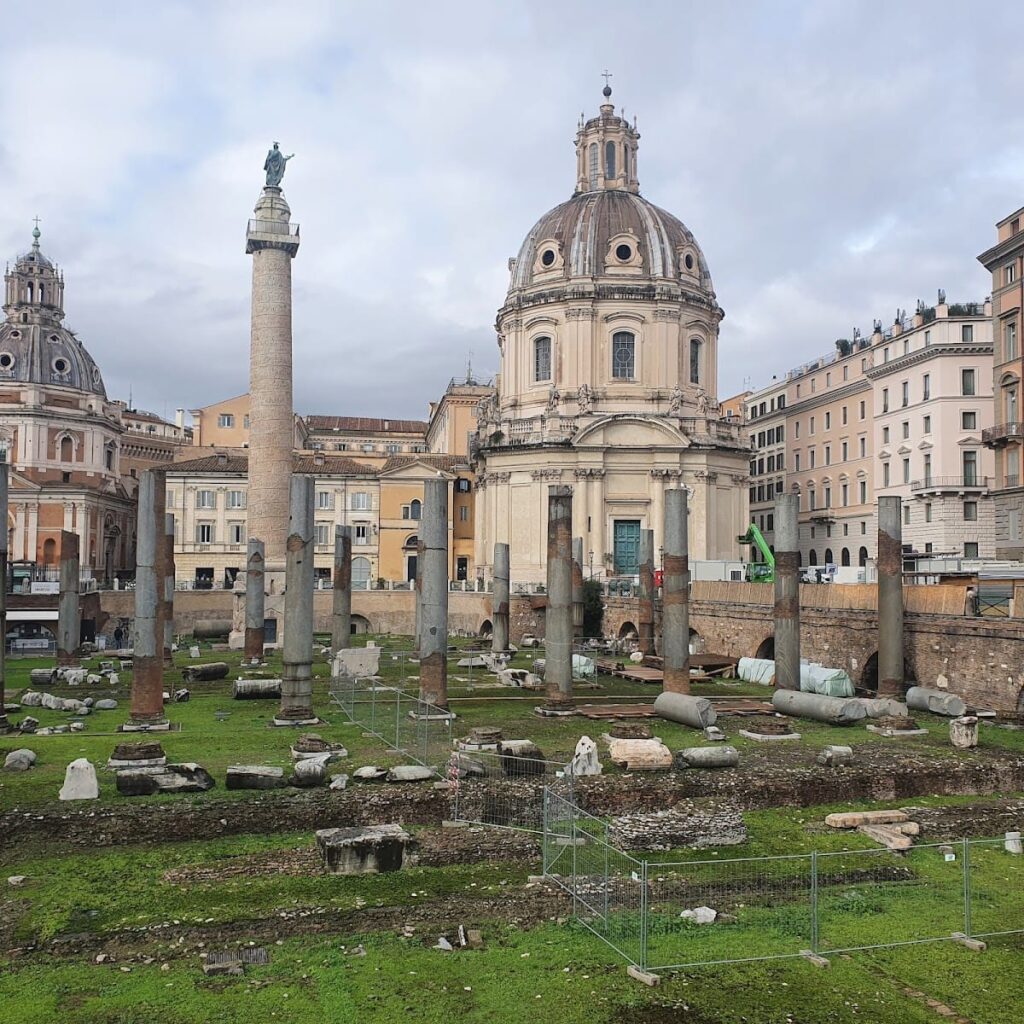 Trajan's Forum: Rome's Largest Imperial Forum Celebrating Military Triumphs 6 Trajan's Forum
