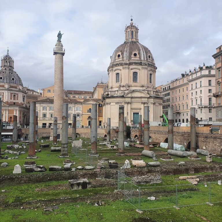 Trajan’s Forum: Rome’s Largest Imperial Forum Celebrating Military Triumphs
